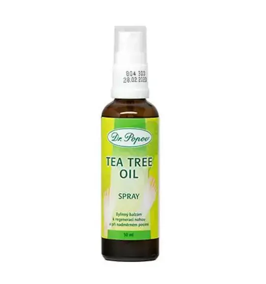 2163_DR. POPOV TEA TREE OIL SPRAY 50 ML